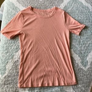 A light pink shirt worn once and very cute